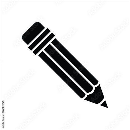 pencil icon vector design template