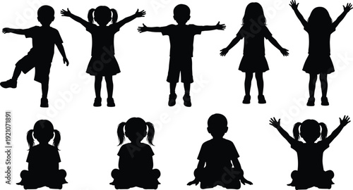 Breathtaking Aerial View of a Lone Hiker Standing on a Rugged Mountain Peak at Sunset Overlooking a Vast Valley with Golden Hour Lighting