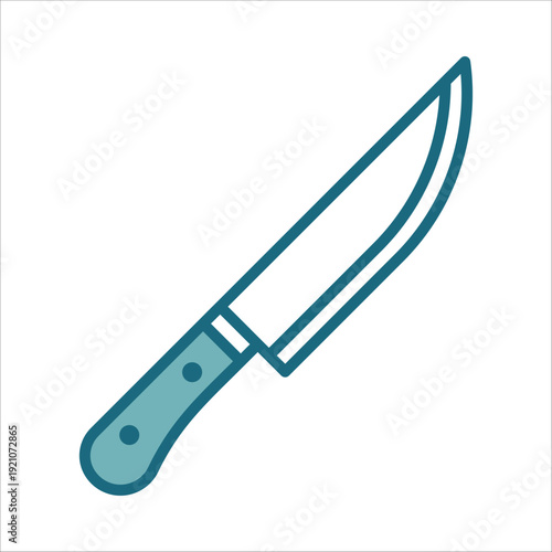 knife icon vector design template