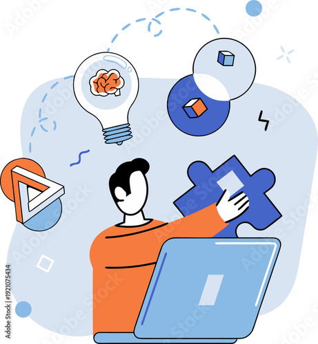 Business Involves Ting Clear Objectives Identifying Target Markets Illustration