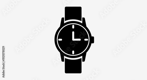 Wristwatch icon featuring a classic analog watch design.