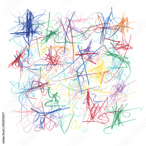 Wallpaper Mural Vibrant watercolor palette with scattered paint tubes and splattered colors Torontodigital.ca