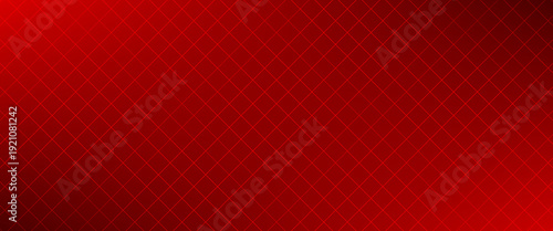 Seamless geometric modern pattern. Simple square graph pattern. School math sheet wallpaper. red grid.