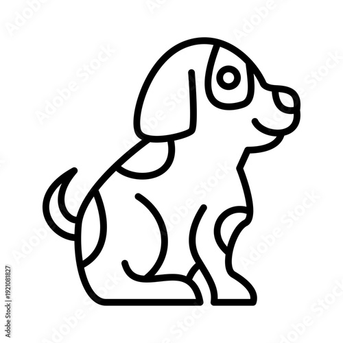 dog animal illustration