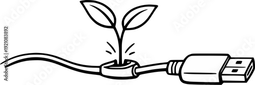 black and white, technology, economic growth, eco-friendly products 