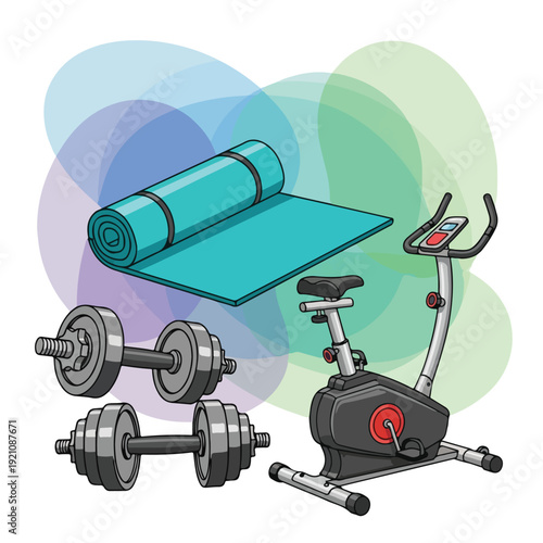 Home Gym Fitness Equipment