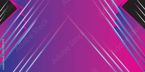 Empty room with black background, 3d rendering. Computer digital drawing.