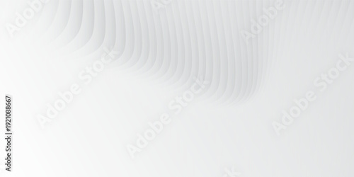 Art white gray colors with lines pattern texture background. Use for modern design business abstract simple modern