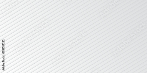 Abstract white gray colors with lines pattern texture background. Use for modern design business simple abstract modern