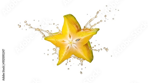 Fresh Star Fruit Splash.