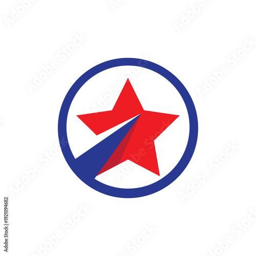 Star illustration vector