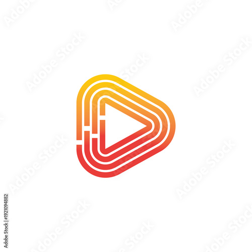 Play button design
