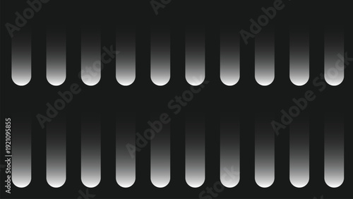 Gradient vertical bars dark pattern