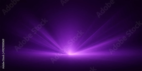 An abstract purple star burst backdrop features bright blue rays and glowing energy flashes, creating a textured space art wallpaper with light motion and dark night sky patterns