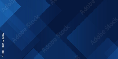 Abstract black dark navy blue pattern background. Geometric modern shapes. Suit for wallpaper, presentation, or poster