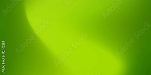 Abstract green yellow gradient simple texture wallpaper. Natural blurry fresh green background