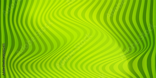 Natural fresh green and yellow combination color with texture lines