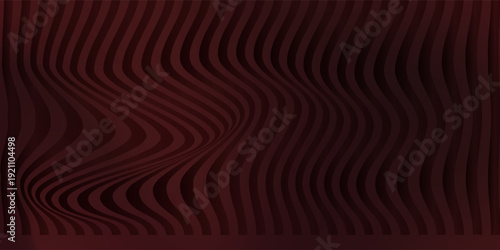 Dark brown color with swirl design