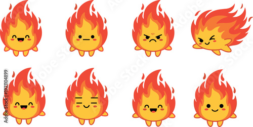 Hand Drawn Fruit Slice and Berry Icon Set Featuring Lemon Orange Strawberry Watermelon Kiwi and Apple for Healthy Food Menus Summer Juice Bar and Organic Market Branding