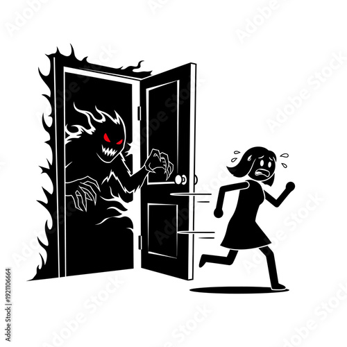 Black and white illustration of four distinct shoe or boot sole patterns