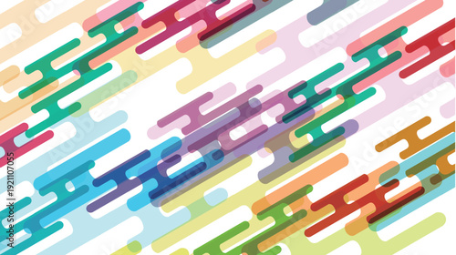 カラフル　抽象的　和柄　模様　背景