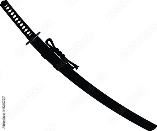 Set of swords on white background vector illustration
