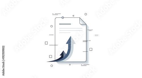 Concept of Document Analysis and Upward Progress in Business Performance