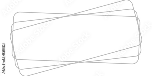 chinese decoration frame line border. vector