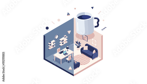 Optimizing Modern Professional Productivity and Well-being in a Flexible Work Environment