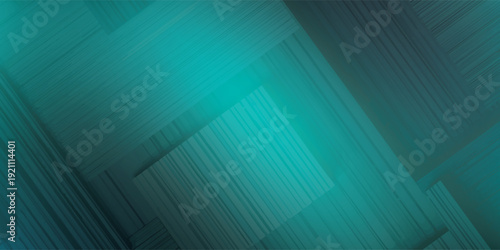 Abstract Teal and Dark Blue Geometric Shapes with Subtle Texture.