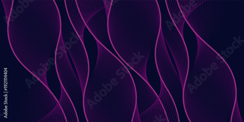 Premium background design with diagonal dark pink line pattern. abstract dark blue background. wavy lines background.