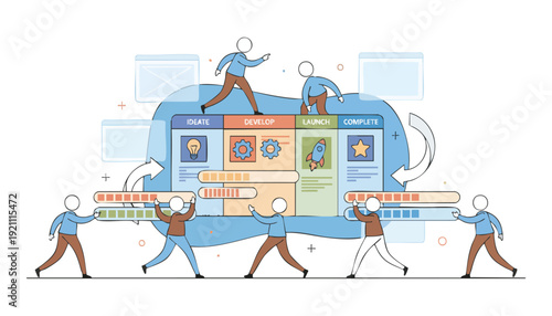 Accelerating Innovation: Collaborative Product Development Workflow from Ideation to Market Launch