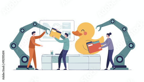 Smart Automation Enhancing Human Teamwork for Advanced Data Analysis and Agile Problem-Solving