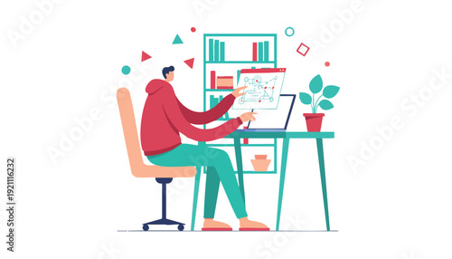 Strategic Data Analysis and Remote Project Management for Business Growth