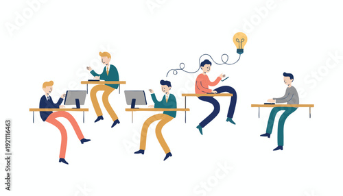 Collaborative Innovation: Digital Professionals Powering Strategic Business Growth