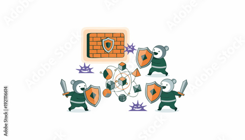 Digital Fortress: Safeguarding Corporate Assets Against Evolving Cyber Threats