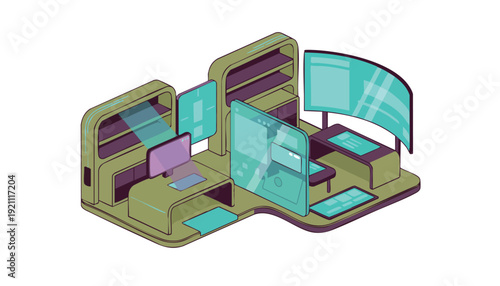 Next-Generation Digital Command Center: Optimizing Data Flow and Business Intelligence for Enterprise Solutions