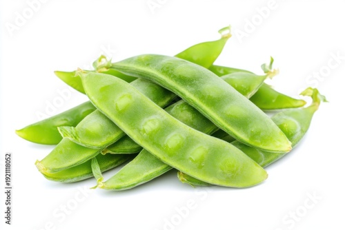 Fresh Snow Peas in Crisp Pods