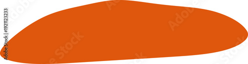 Hand drawn ornament arrow shape element