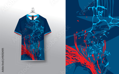 T-shirt Sport Design Template
