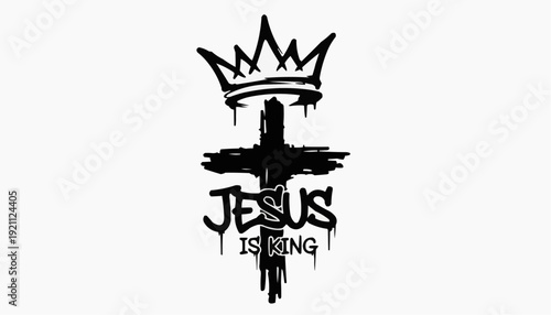 Jesus Is King SVG
