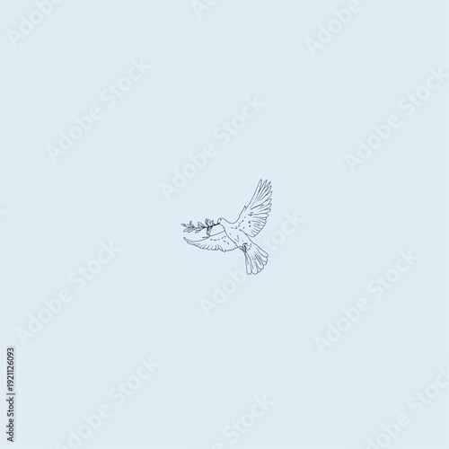 HIGH QUALITY DOVE (HOLY SPIRIT)  VECTOR, ARE GREAT FOR USING VARIOUS TYPES OF DESIGN WORK LIKE T-SHIRT, TATTOO AND HOME WALL DESIGN