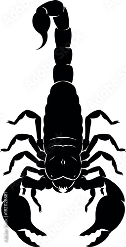 Silhouette of a dinosaur likely a brontosaurus in a simple graphic style