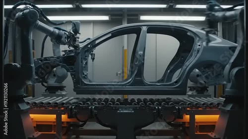 Precision automation in automotive production car body assembly