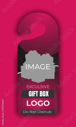 Exclusive Luxury Gift Box Social Media Post Design.

