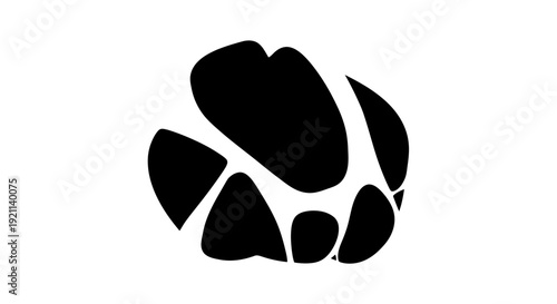 Vector illustration of a butterfly on a black and white background with playing card symbols like hearts and spades for a casino game design