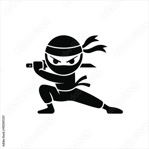 ninja warrior with sword