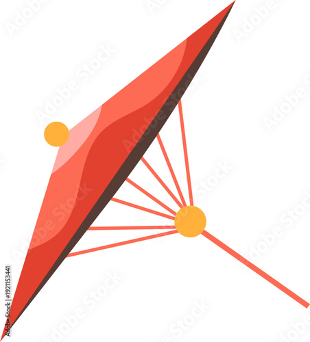 Traditional Japanese Oil-Paper Wagasa Umbrella