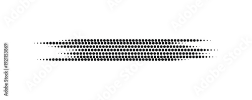 dot line simple page footer vector design