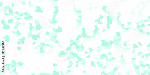 Vector Abstract pastel aqua pattern, an ethereal arrangement. Evokes a sense of delicate design and visual allure. Suitable for both digital and print applications. 